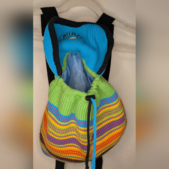 Mickey Mouse Vintage (90's) Knit Backpack - Picture 6 of 8